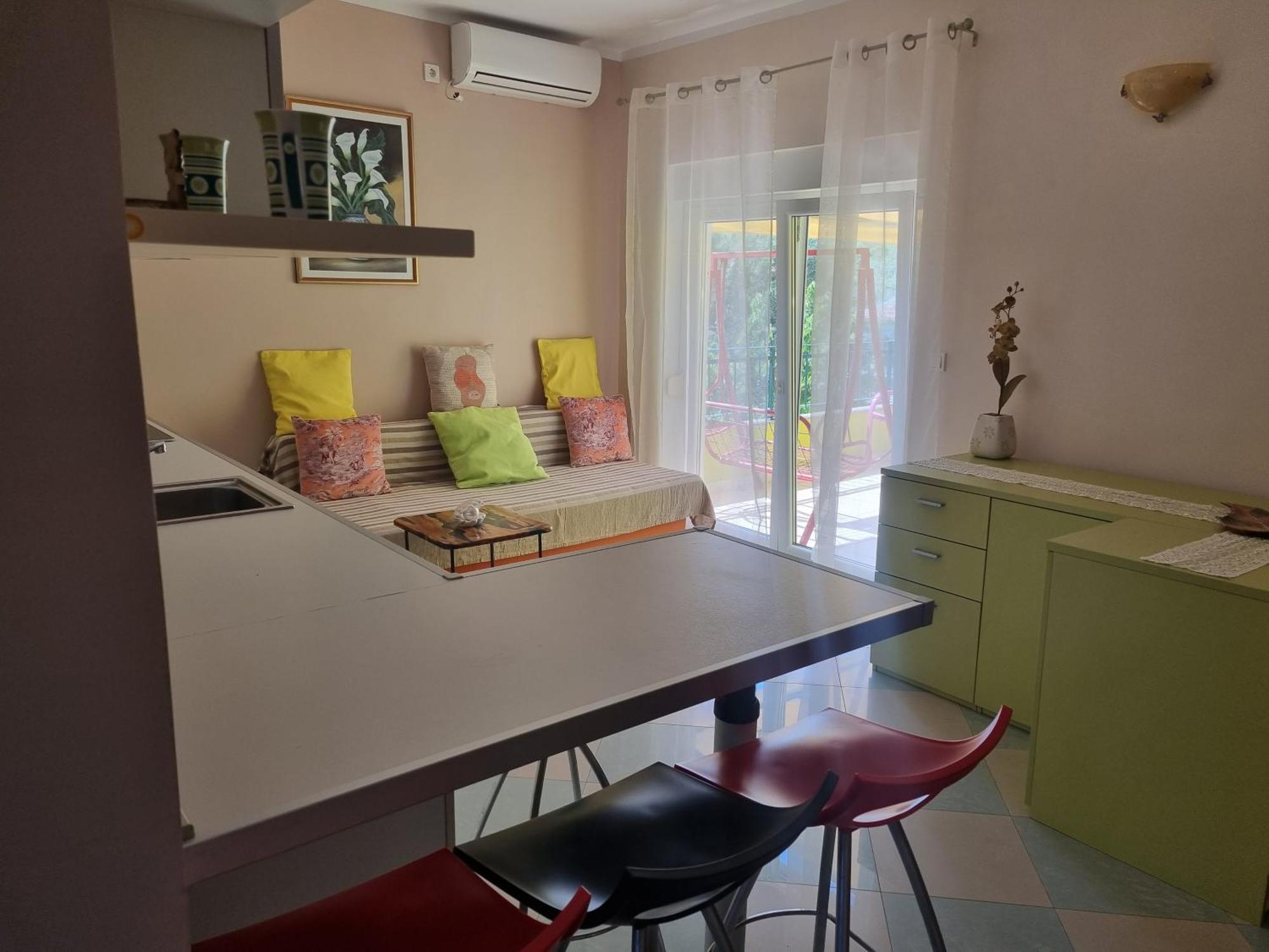 Senkini Dvori Apartment Sutomiscica Bagian luar foto