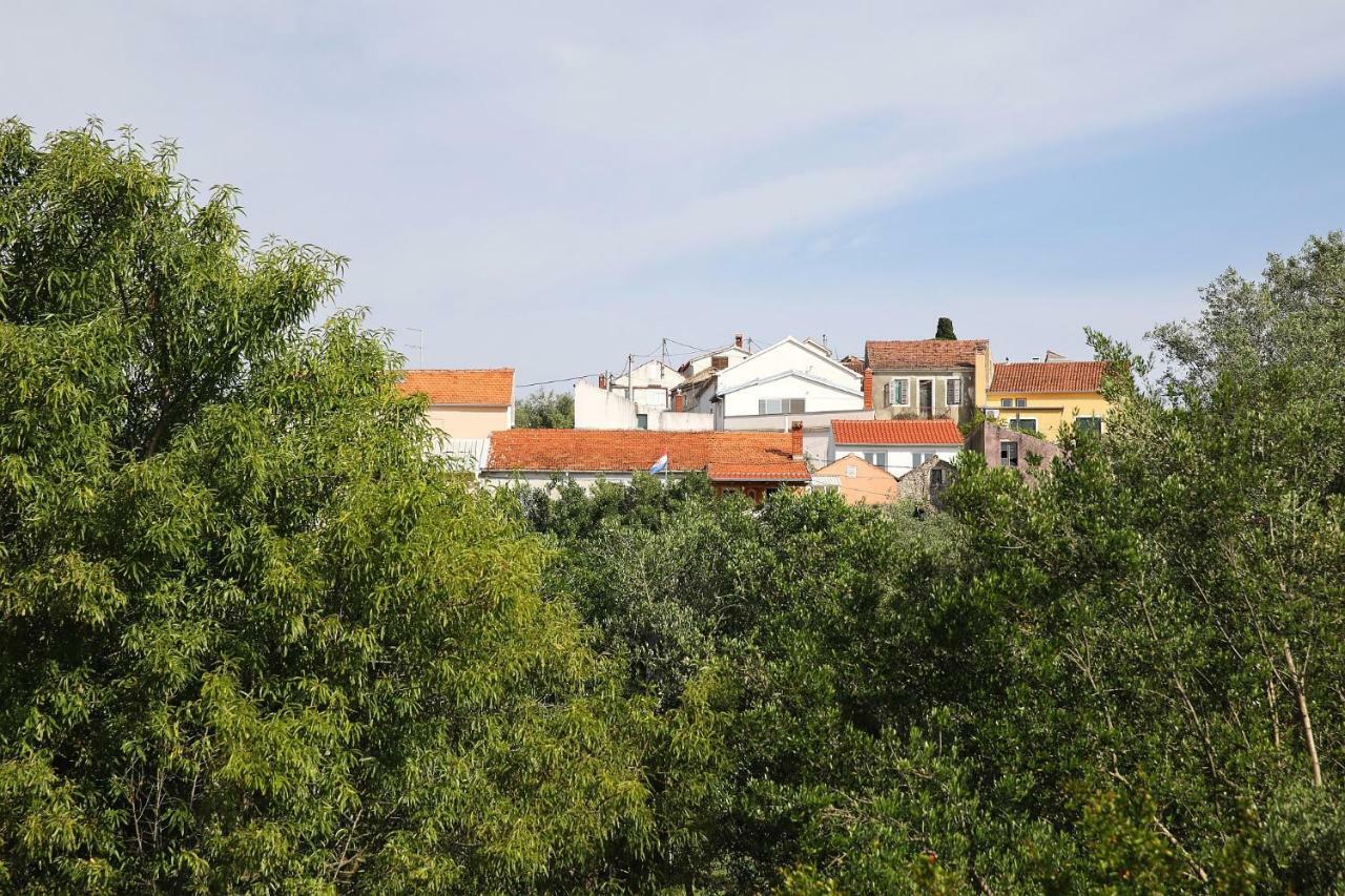 Senkini Dvori Apartment Sutomiscica Bagian luar foto